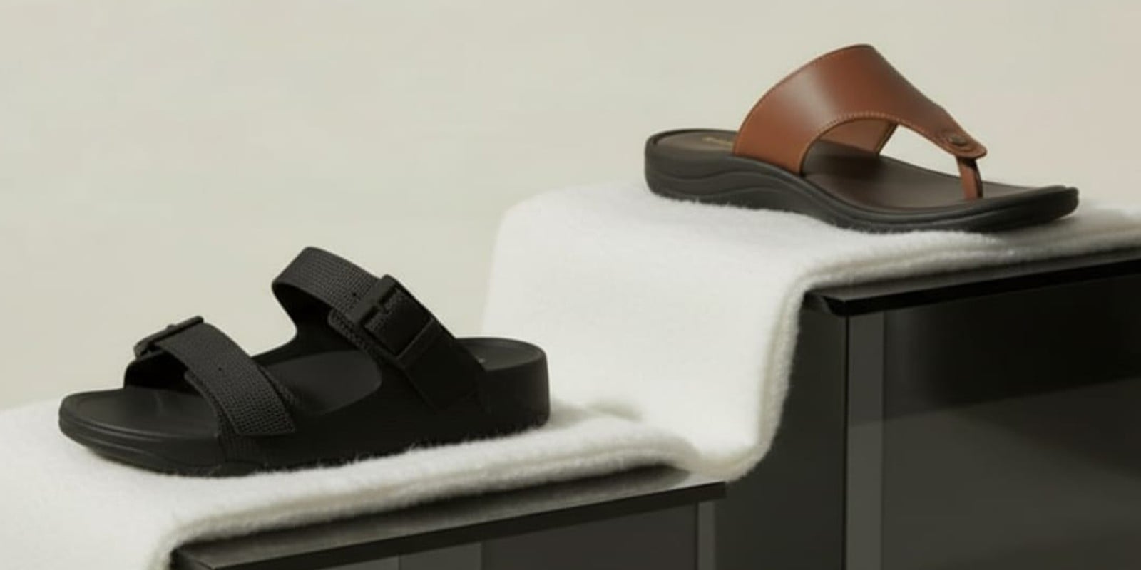 Flip Flops vs Slippers: Which Is Better?  | Biofoot